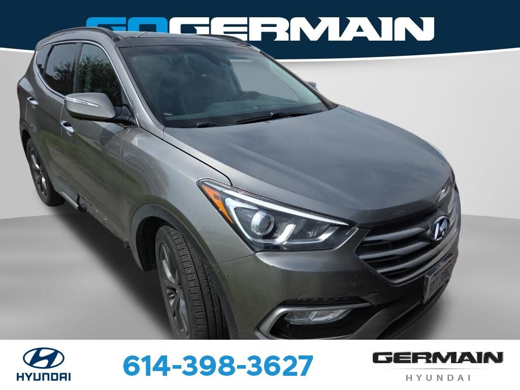 Used 2017 Hyundai Santa Fe Sport 2.0L Turbo Ultimate SUV