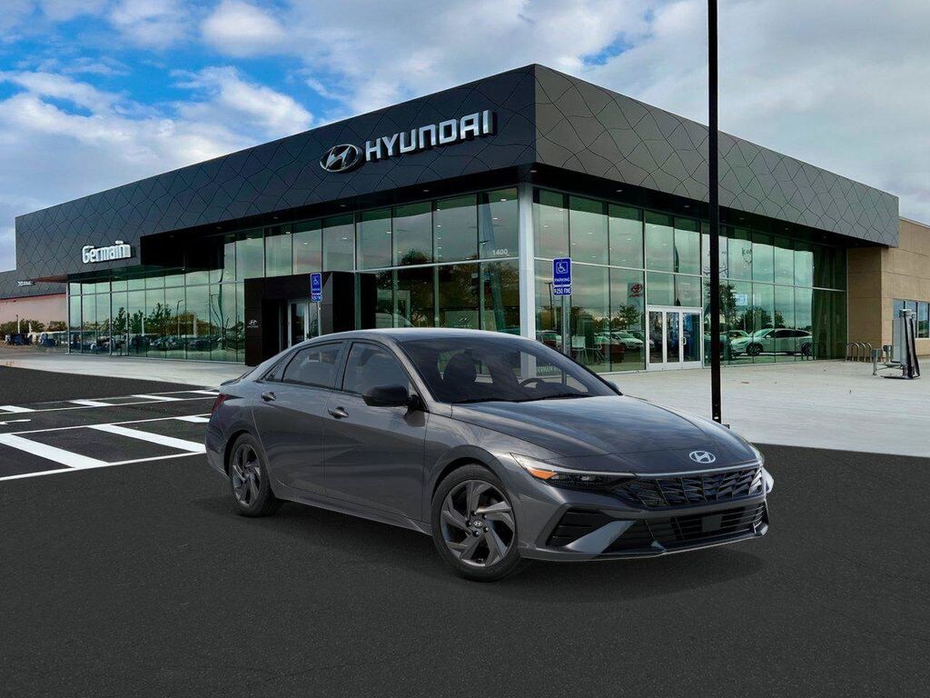 New 2026 Hyundai Elantra SEL Sport Plus Sedan
