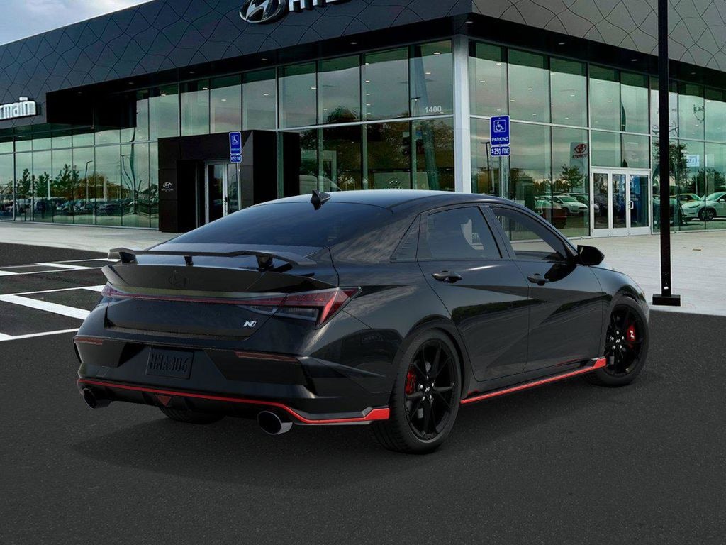 New 2026 Hyundai Elantra N Base Sedan