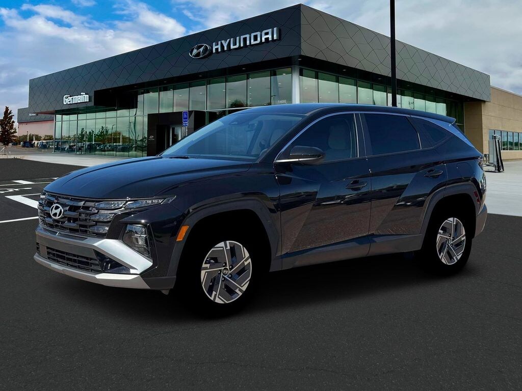 New 2026 Hyundai Tucson Hybrid Blue SE SUV