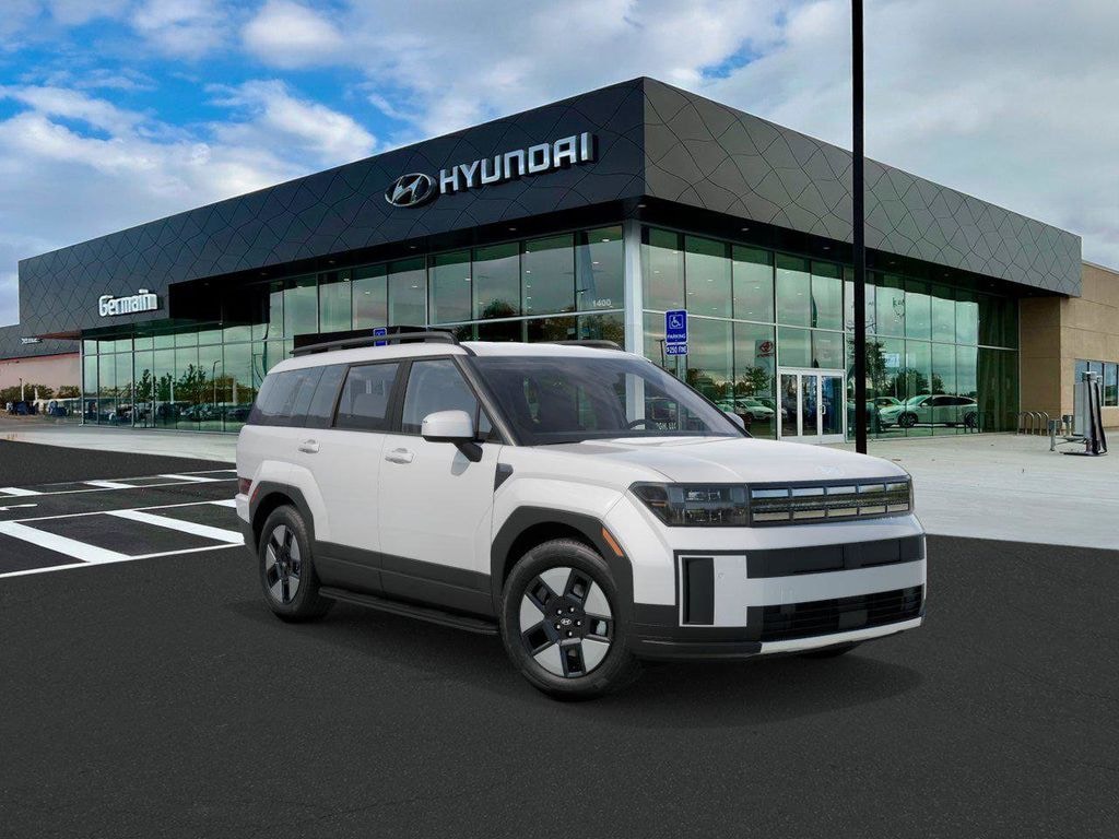 New 2026 Hyundai Santa Fe Hybrid SEL SUV
