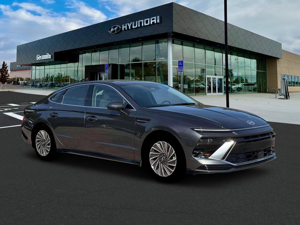New 2026 Hyundai Sonata Hybrid SEL Sedan