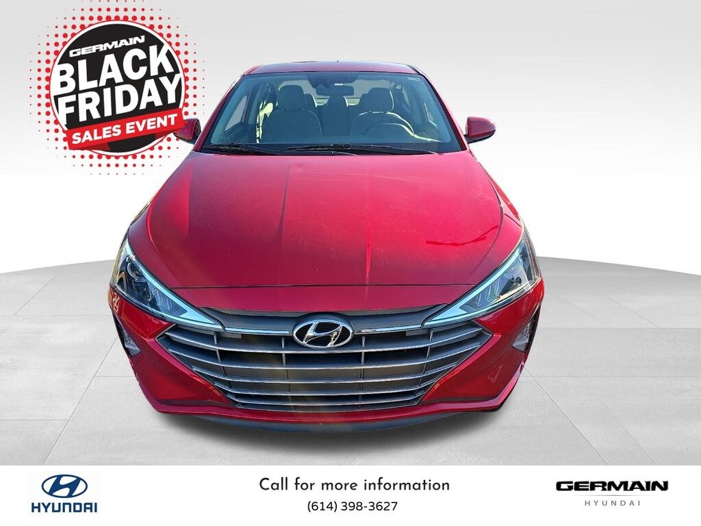 Used 2020 Hyundai Elantra SEL Sedan