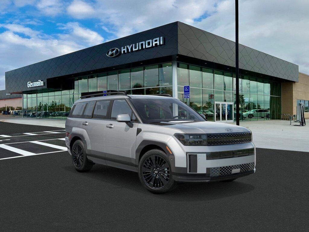 New 2026 Hyundai Santa Fe Hybrid Calligraphy SUV