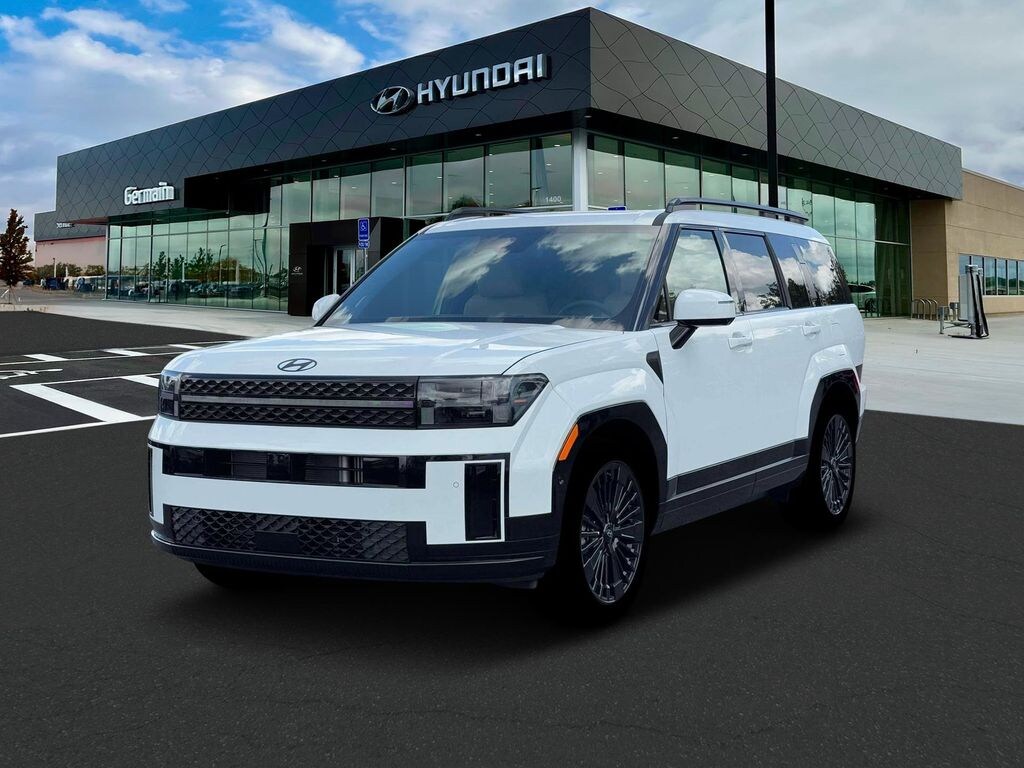 New 2026 Hyundai Santa Fe Hybrid Calligraphy SUV