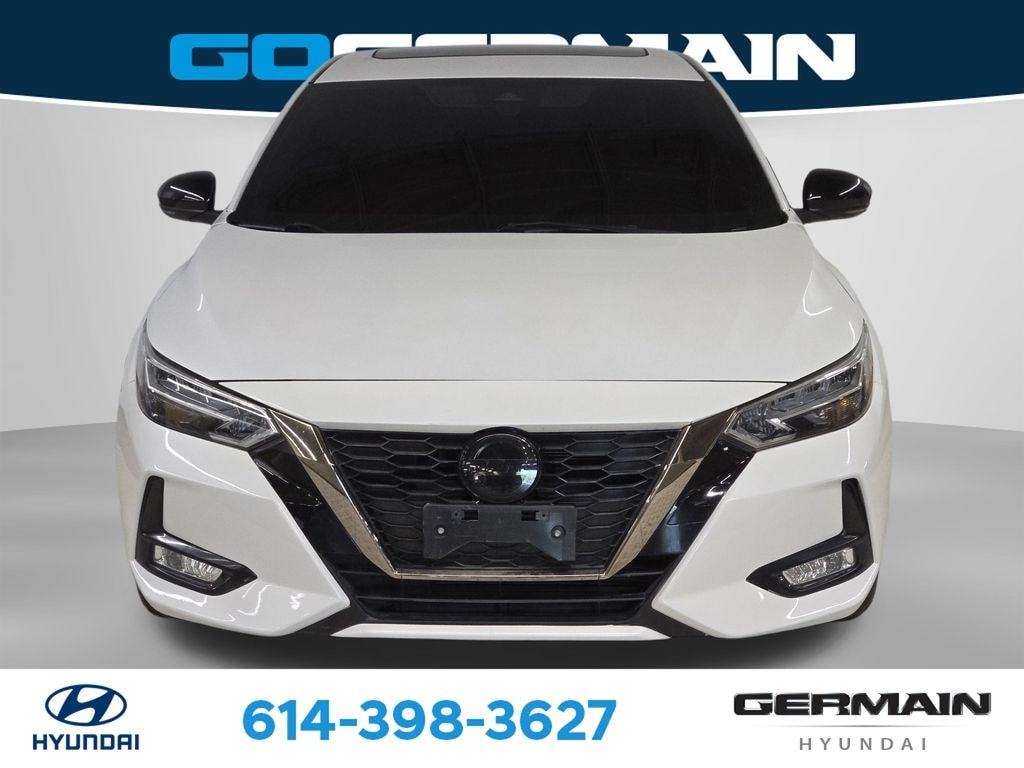 Used 2021 Nissan Sentra SR Sedan