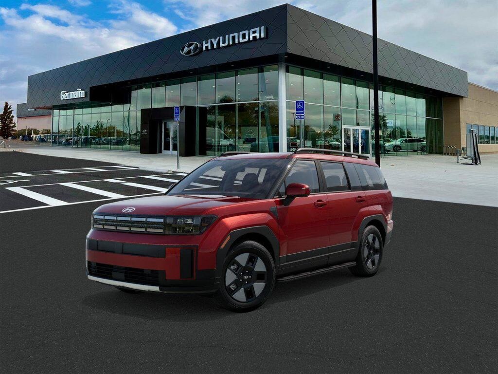 New 2026 Hyundai Santa Fe Hybrid SEL SUV