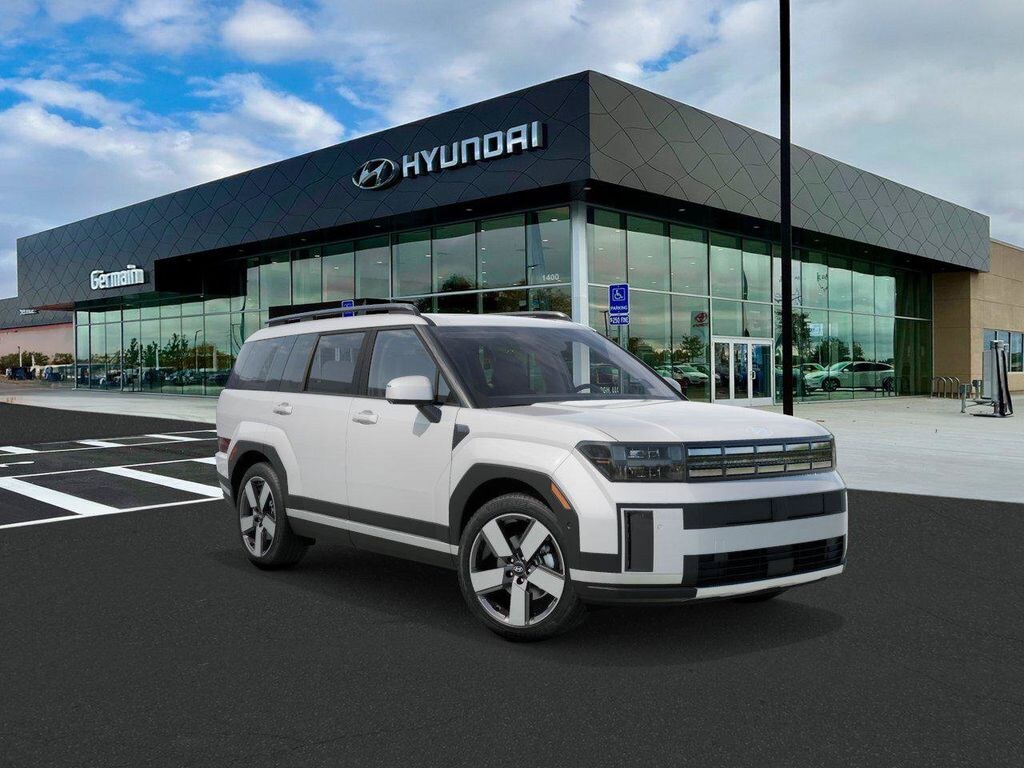 New 2026 Hyundai Santa Fe Hybrid Limited 7 Passenger SUV
