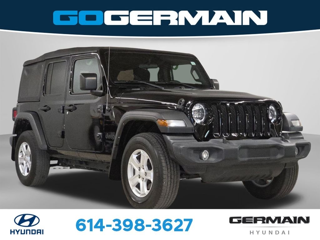 Used 2022 Jeep Wrangler Unlimited Sport SUV