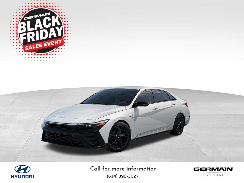 New 2025 Hyundai Elantra N Line Sedan