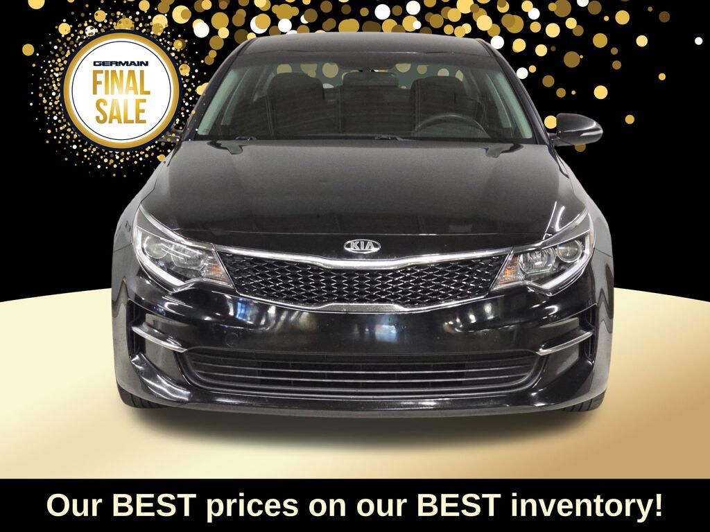 Used 2016 Kia Optima LX Sedan