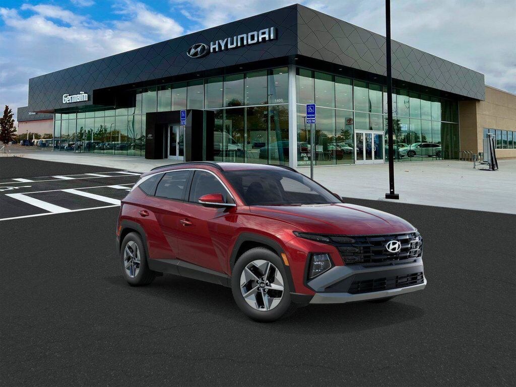 New 2026 Hyundai Tucson SEL SUV