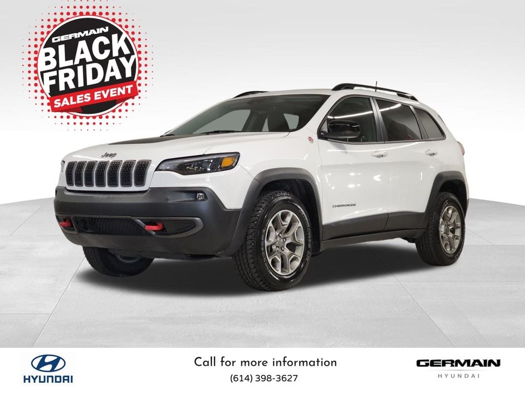 Used 2022 Jeep Cherokee Trailhawk SUV