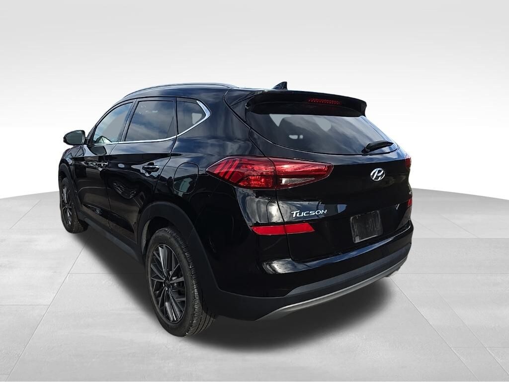 Used 2021 Hyundai Tucson Limited SUV