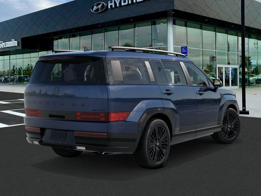 New 2026 Hyundai Santa Fe Hybrid Calligraphy SUV