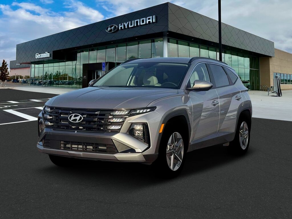 New 2026 Hyundai Tucson Hybrid SEL SUV