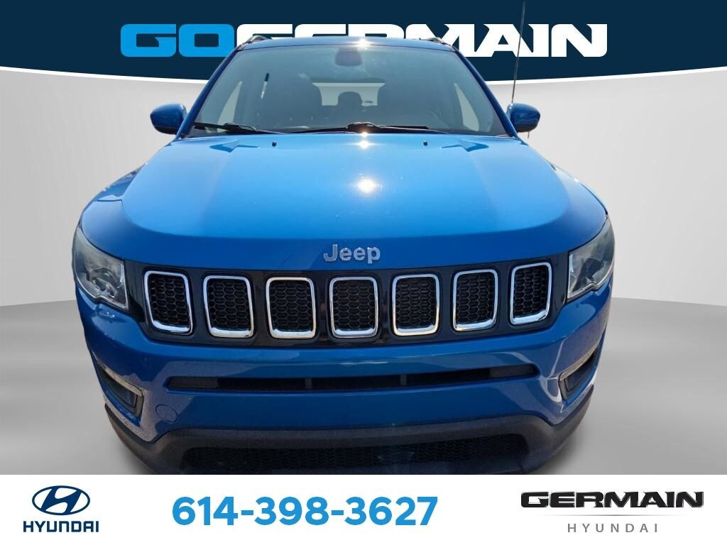 Used 2021 Jeep Compass Latitude SUV