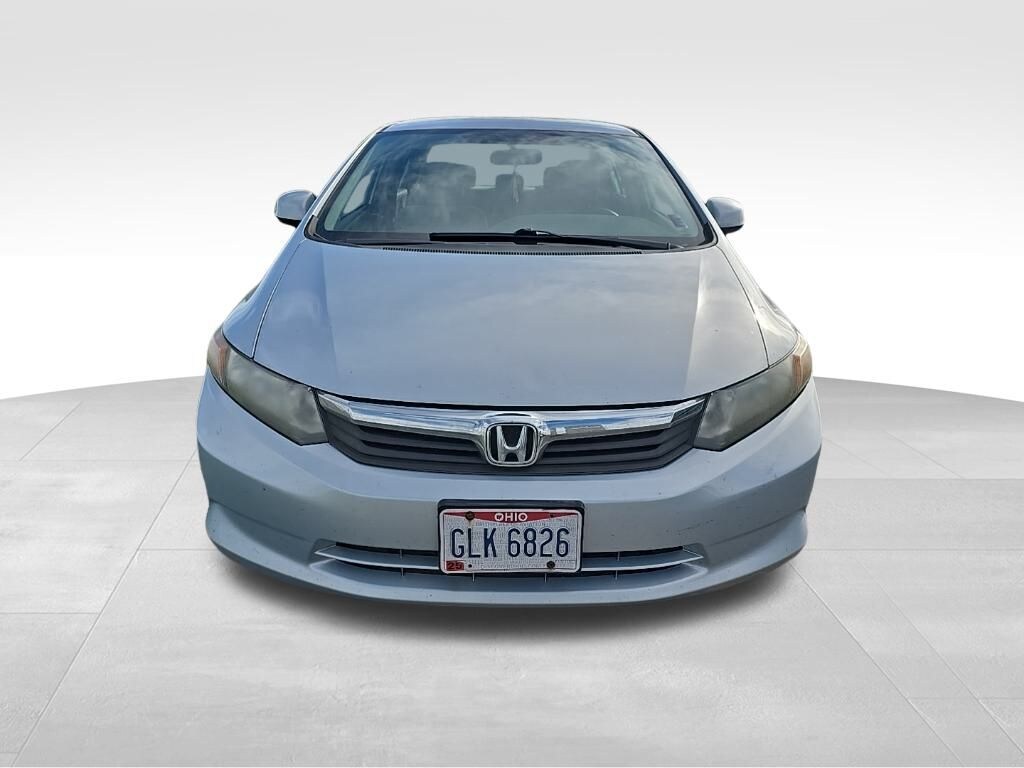 Used 2012 Honda Civic LX Sedan