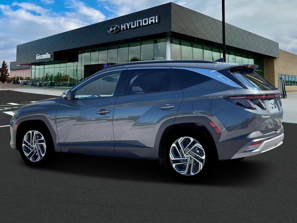New 2026 Hyundai Tucson Limited SUV