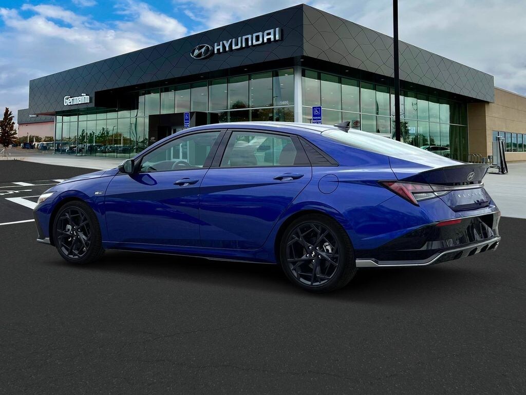 New 2025 Hyundai Elantra N Line Sedan