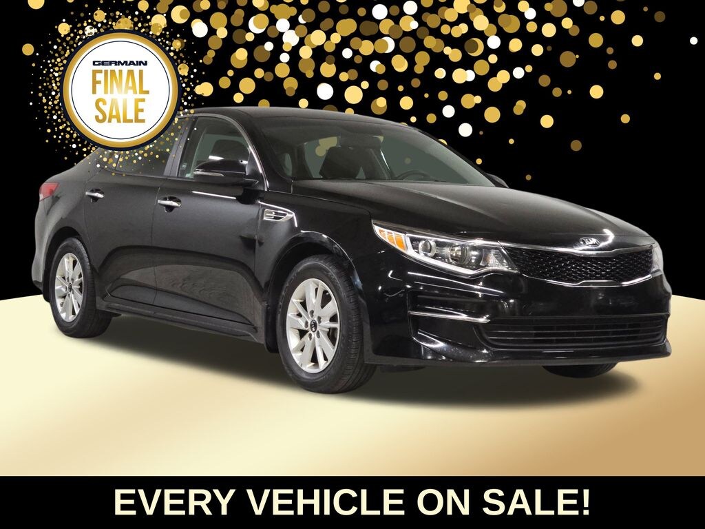 Used 2016 Kia Optima LX Sedan