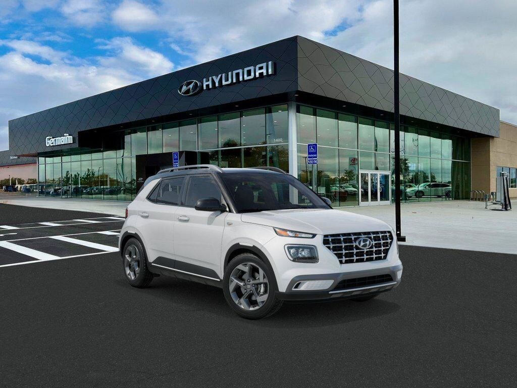New 2026 Hyundai Venue SEL w/Two-Tone Roof SUV