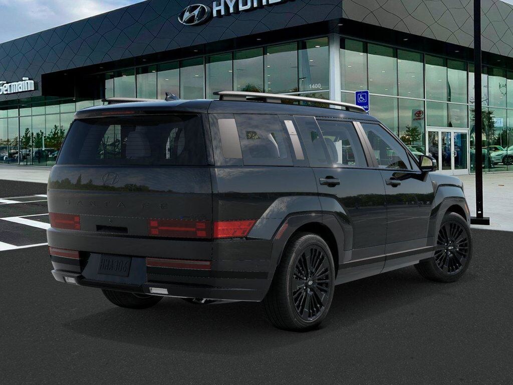 New 2026 Hyundai Santa Fe Hybrid Calligraphy SUV