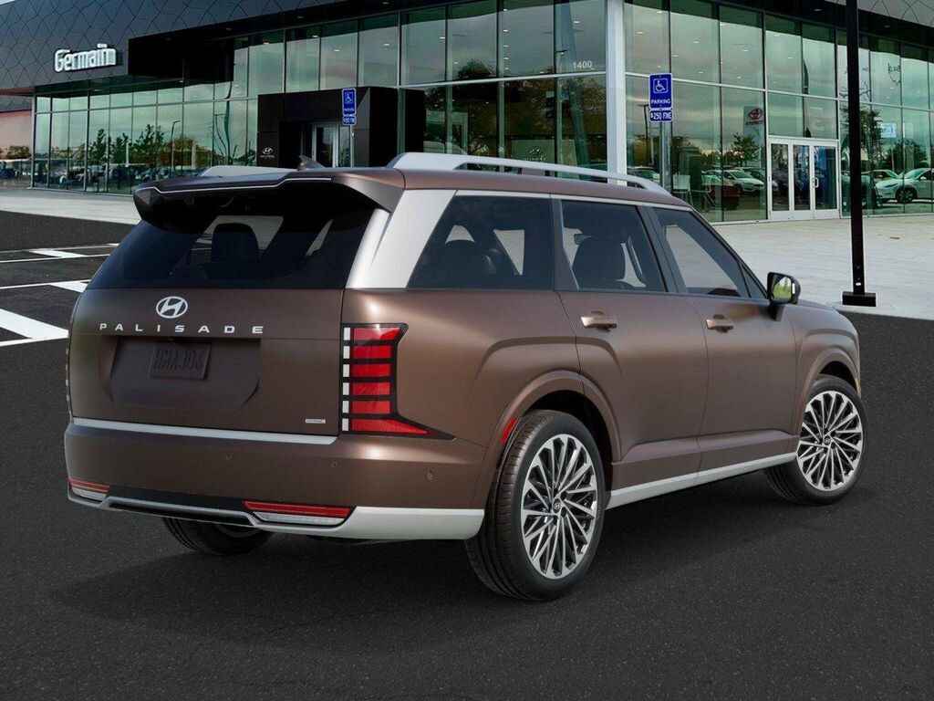 New 2026 Hyundai Palisade Calligraphy SUV
