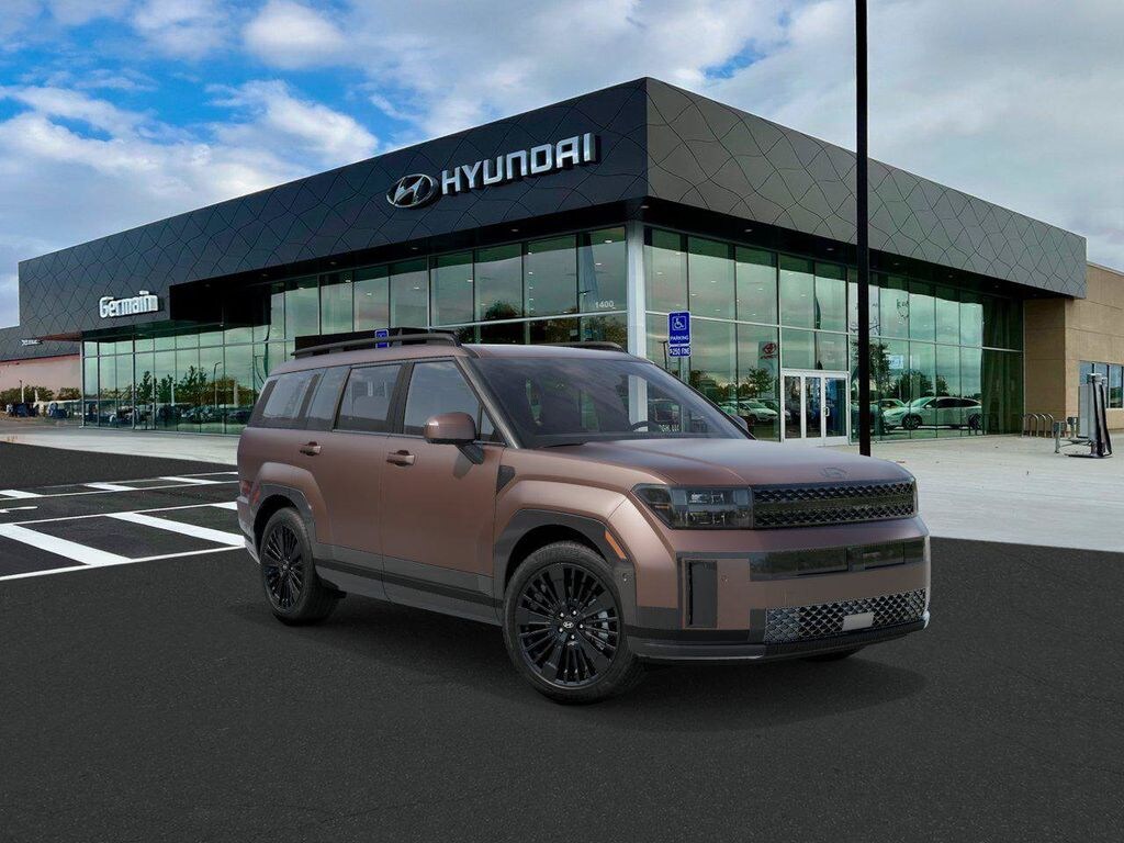 New 2026 Hyundai Santa Fe Hybrid Calligraphy SUV