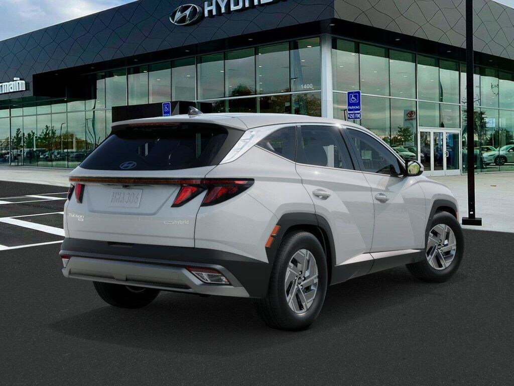 New 2026 Hyundai Tucson Hybrid Blue SE SUV