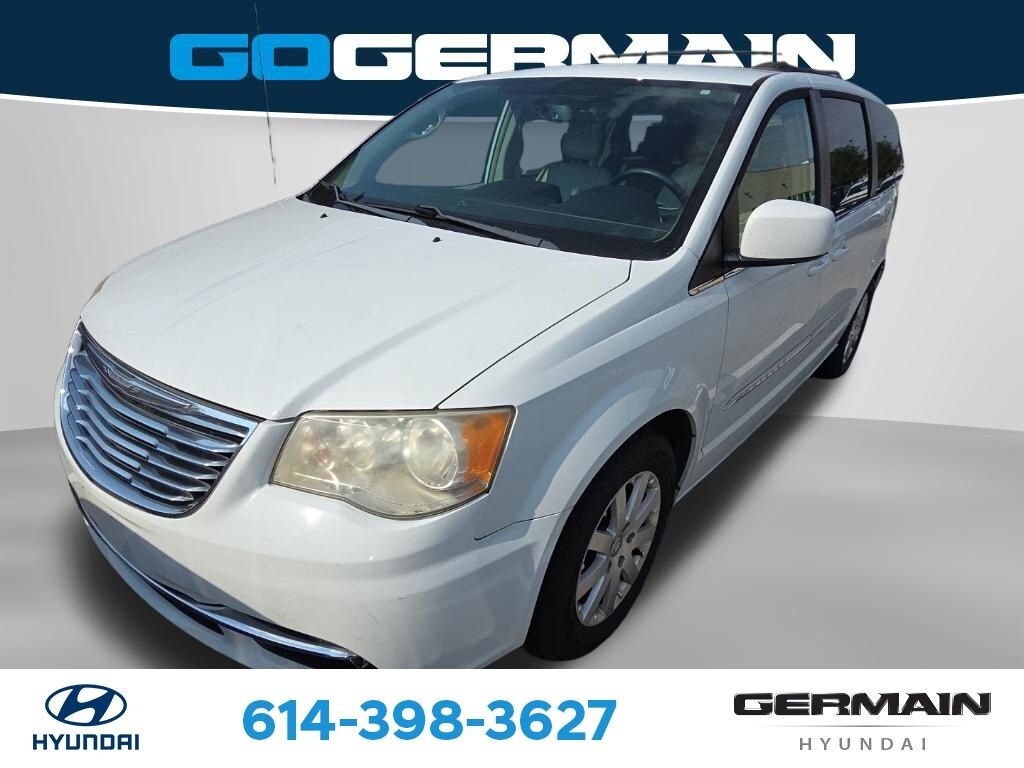 Used 2014 Chrysler Town & Country Touring Van