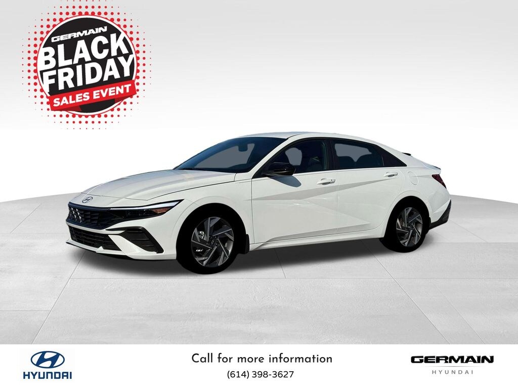 New 2025 Hyundai Elantra Hybrid SEL Sport Sedan
