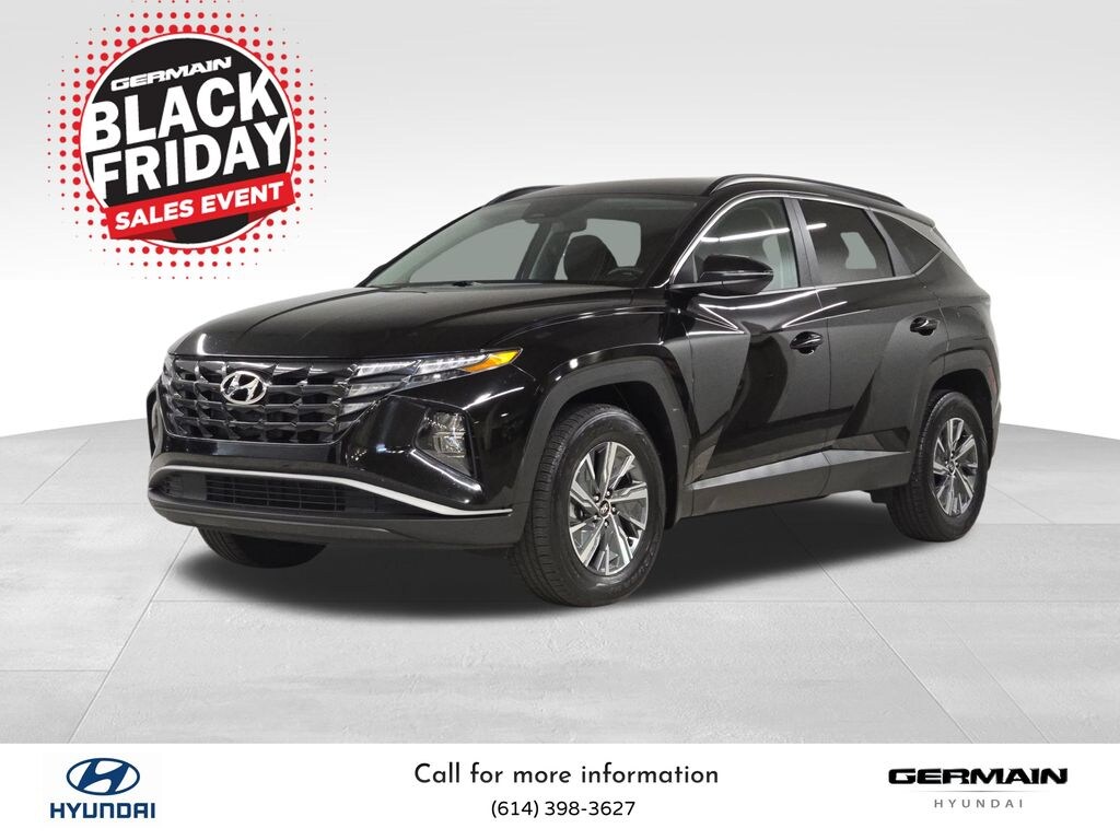 Used 2022 Hyundai Tucson Hybrid Blue SUV