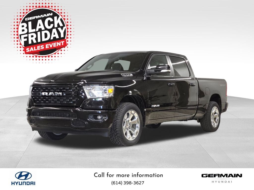 Used 2022 Ram 1500 Big Horn/Lone Star Truck Crew Cab