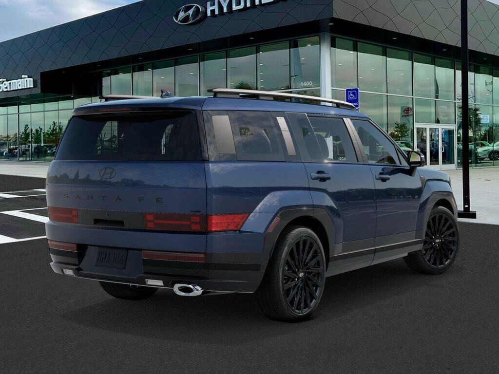 New 2026 Hyundai Santa Fe Calligraphy SUV
