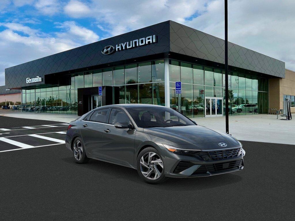 New 2026 Hyundai Elantra Limited Sedan