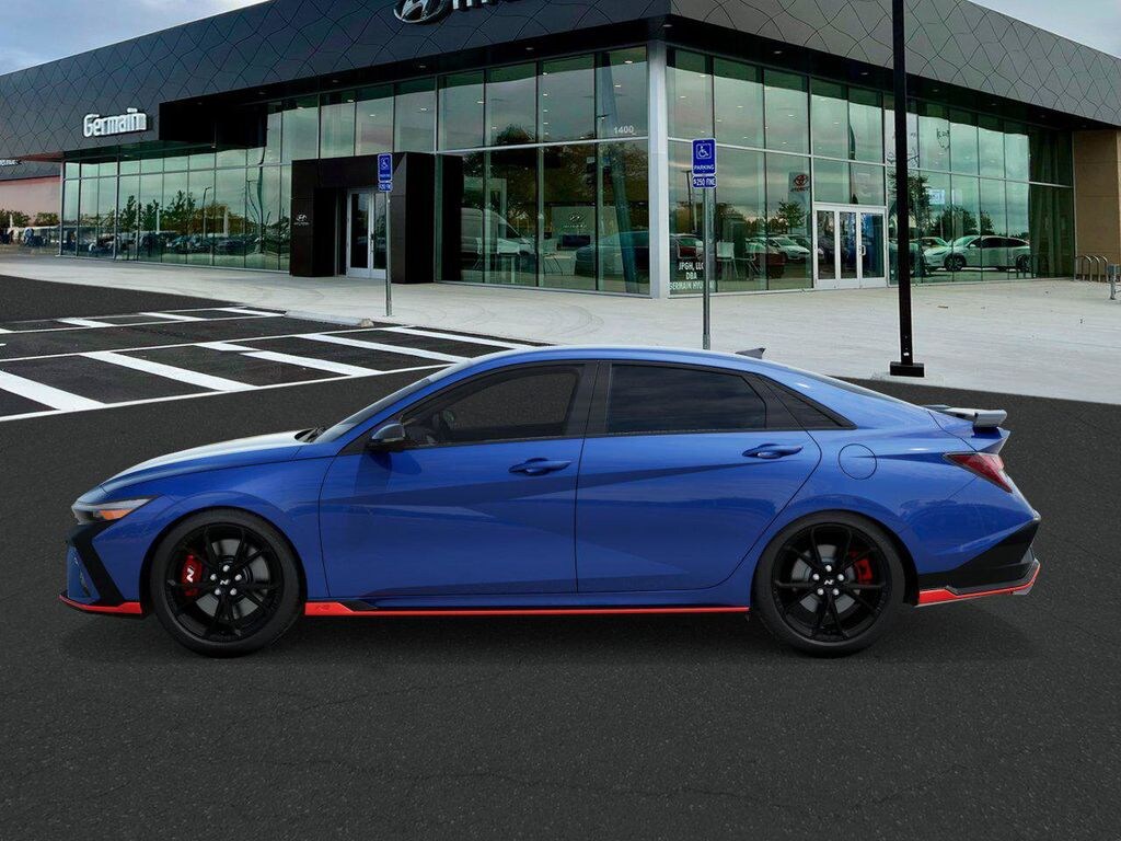 New 2025 Hyundai Elantra N Base Sedan