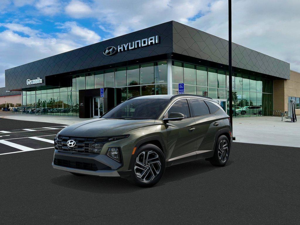 2026 Hyundai Tucson