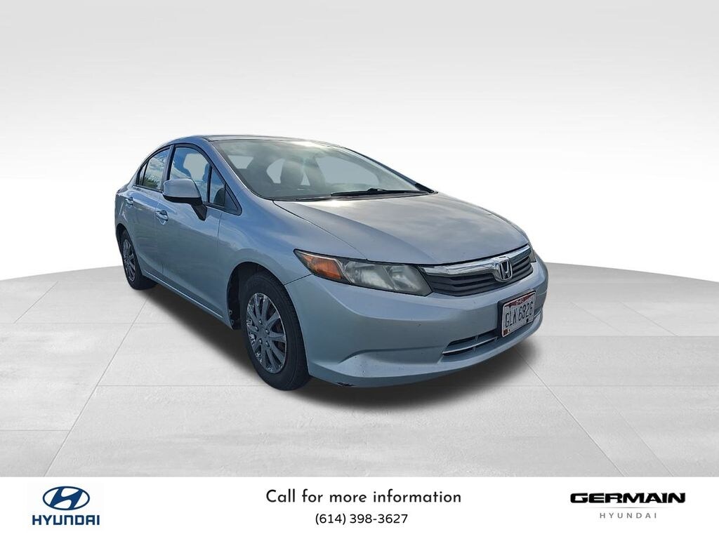 Used 2012 Honda Civic LX Sedan