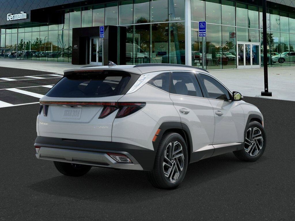 New 2026 Hyundai Tucson Hybrid Limited SUV