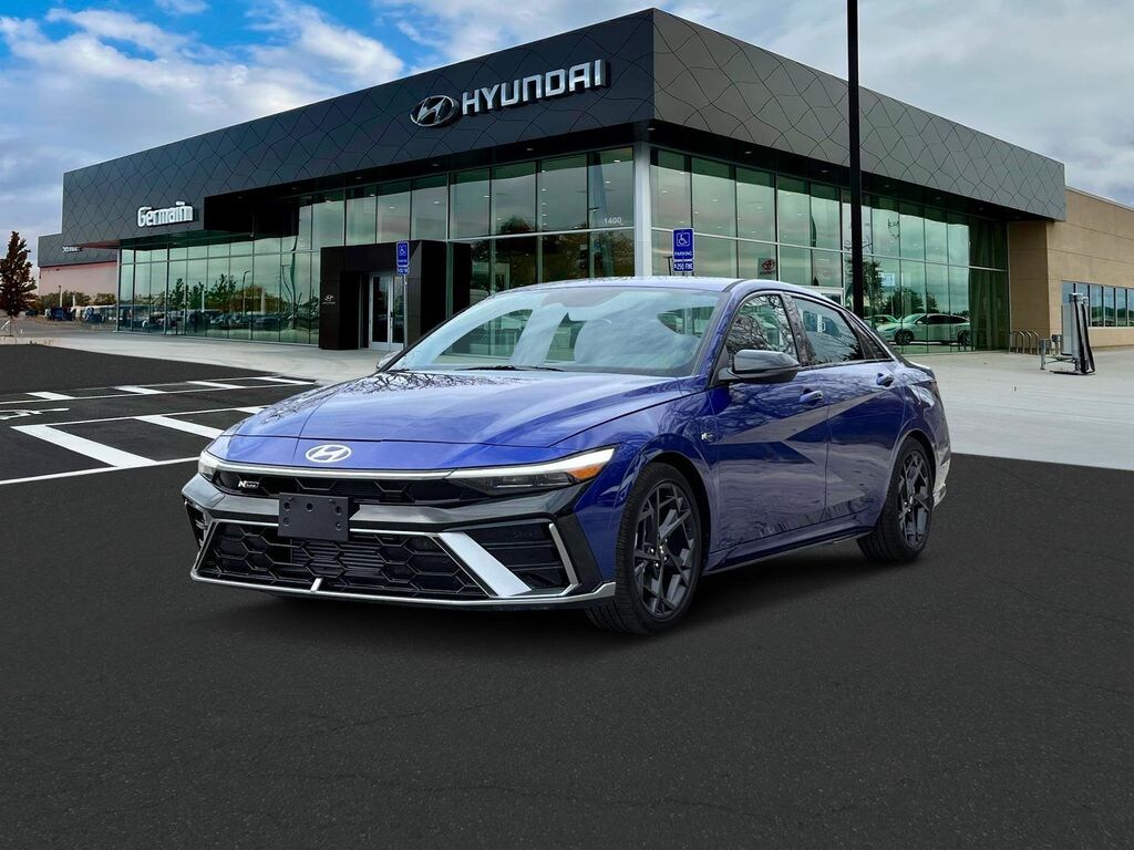 New 2025 Hyundai Elantra N Line Sedan