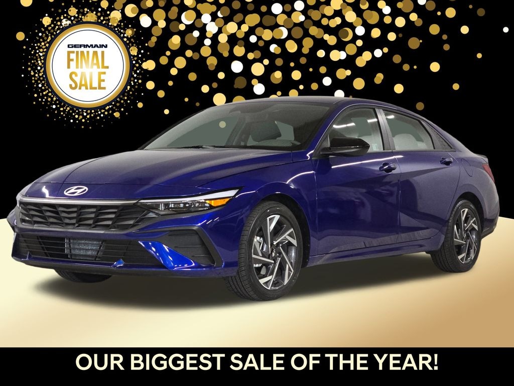 New 2025 Hyundai Elantra SEL Sport Sedan