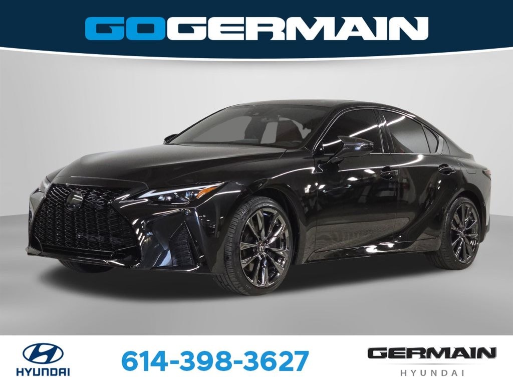 Used 2025 Lexus IS 350 F SPORT Sedan