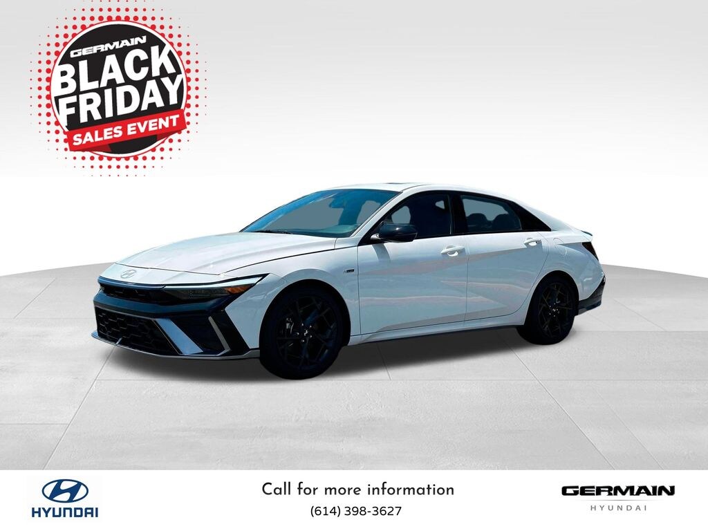 New 2025 Hyundai Elantra N Line Sedan