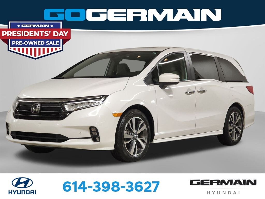 Used 2023 Honda Odyssey Touring Van