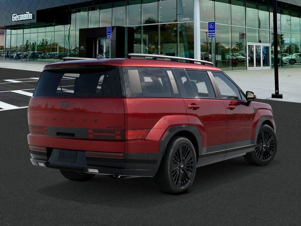 New 2026 Hyundai Santa Fe Hybrid Calligraphy SUV