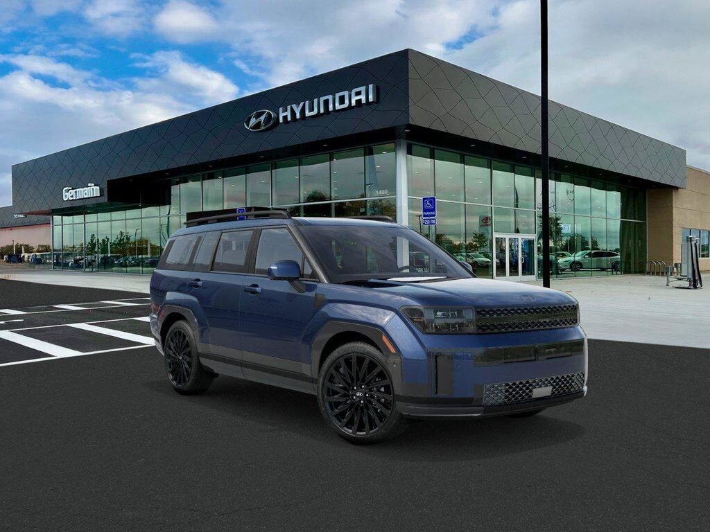 New 2026 Hyundai Santa Fe Calligraphy SUV
