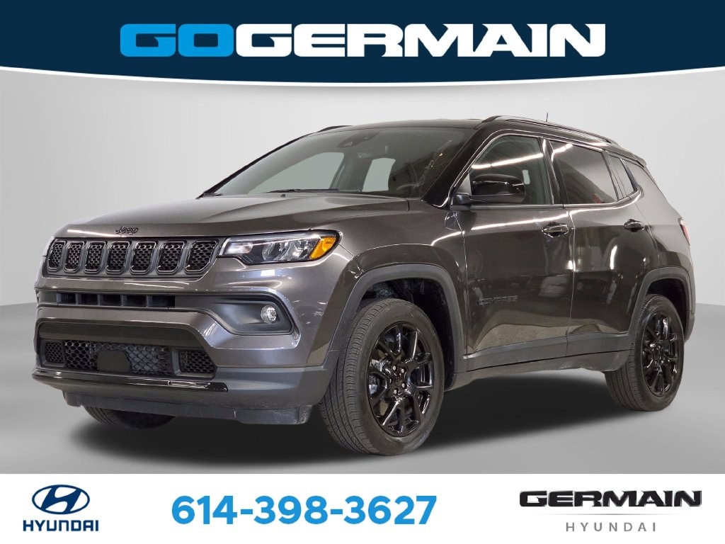 Used 2023 Jeep Compass Latitude SUV