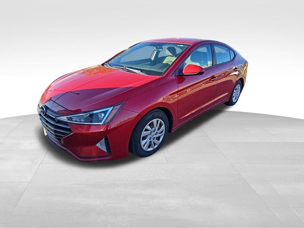 Used 2019 Hyundai Elantra SE Sedan