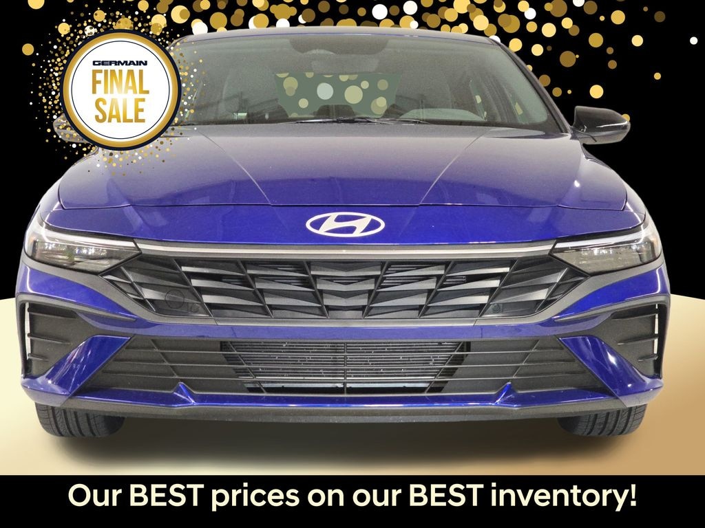 New 2025 Hyundai Elantra SEL Sport Sedan